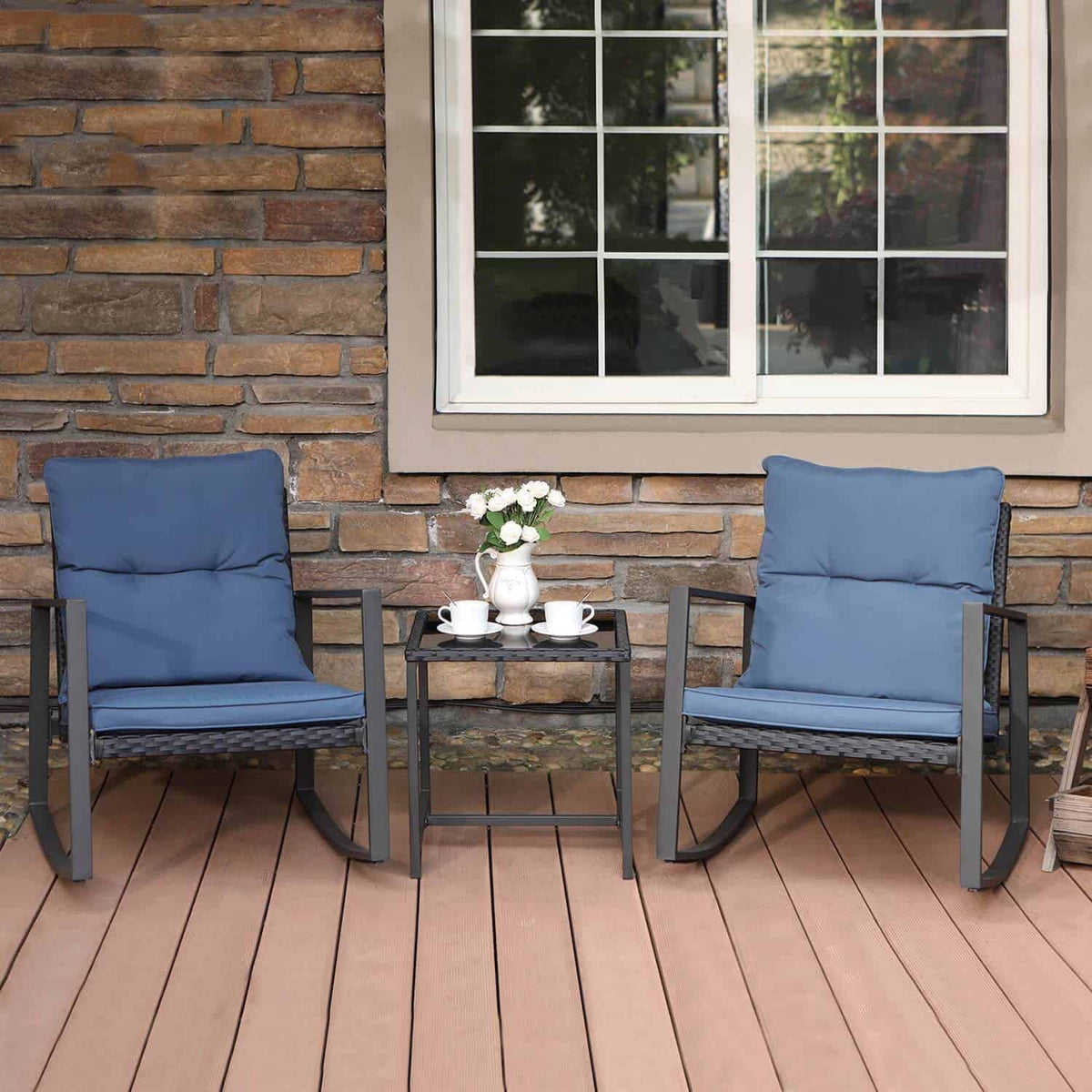 Cosiest 3 deals piece bistro set