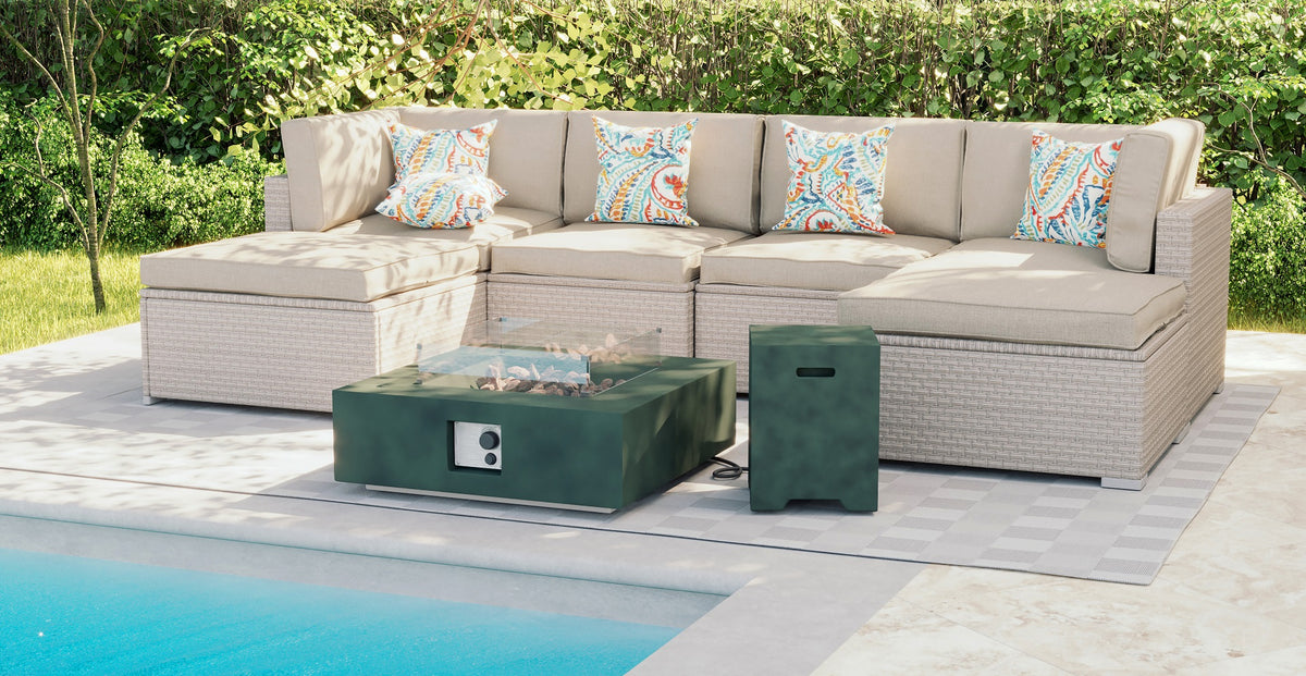 Different Types of Gas Fire Pits Natural Gas and Propane Fire Pits