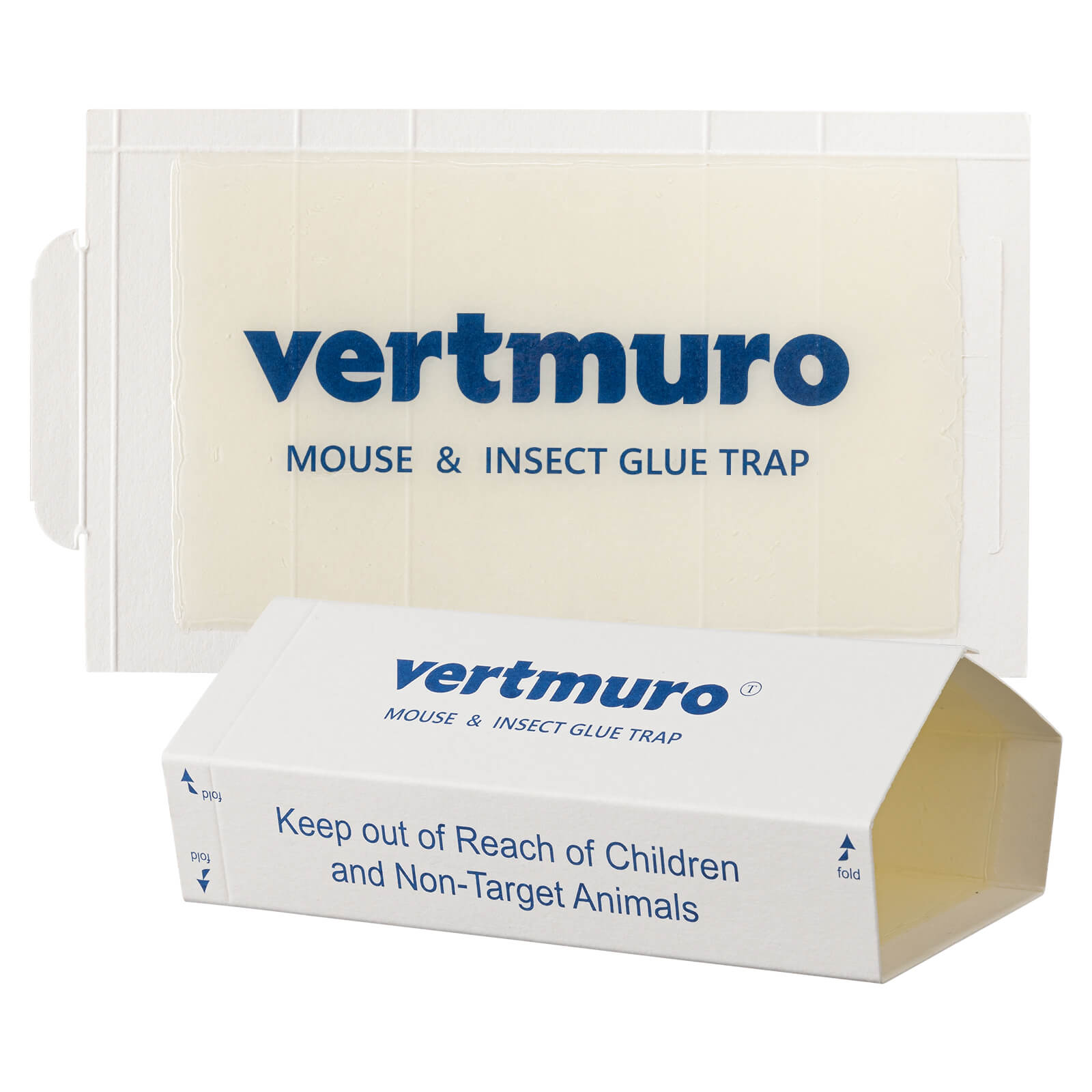 VERTMURO MOUSE & INSECTGLUE TRAP