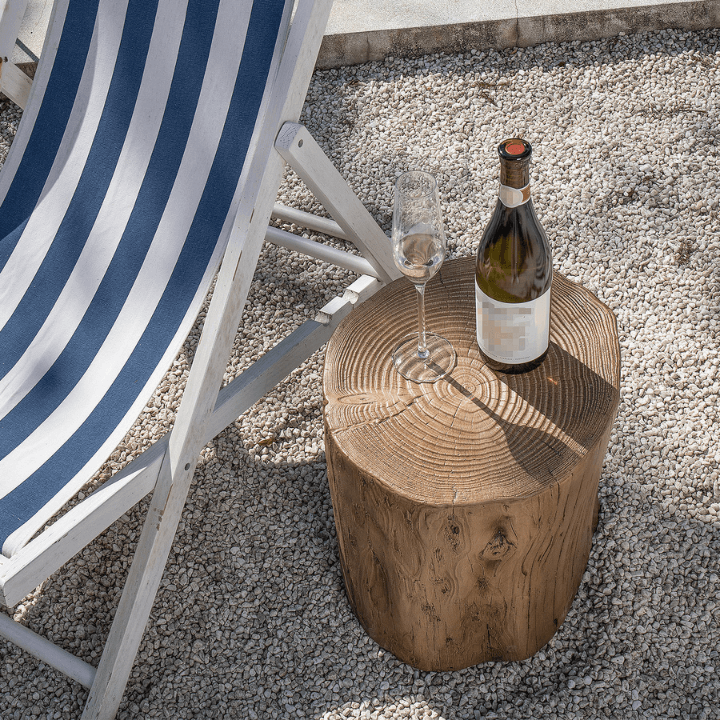 Mason Perth Round Stump Side Table – COSIEST