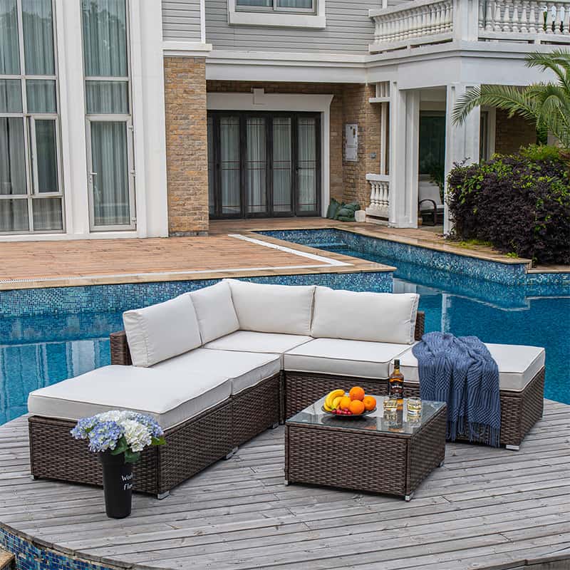 Sofa Patio Set For Small Balcony Small Spaces Chair For Small