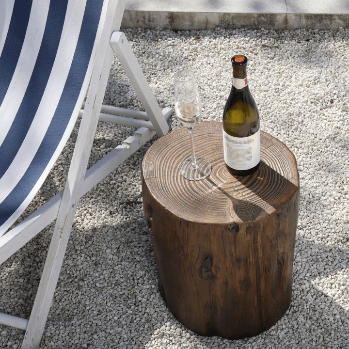 Mason Perth Round Stump Side Table – COSIEST