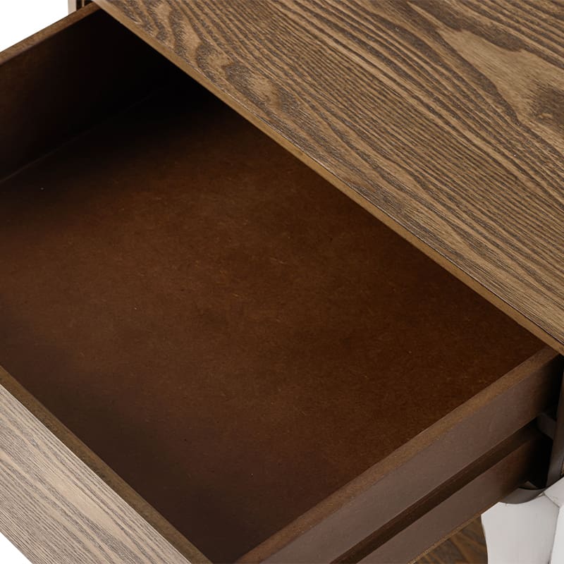 Murphy One-drawer Nightstand with Open-Shelf
