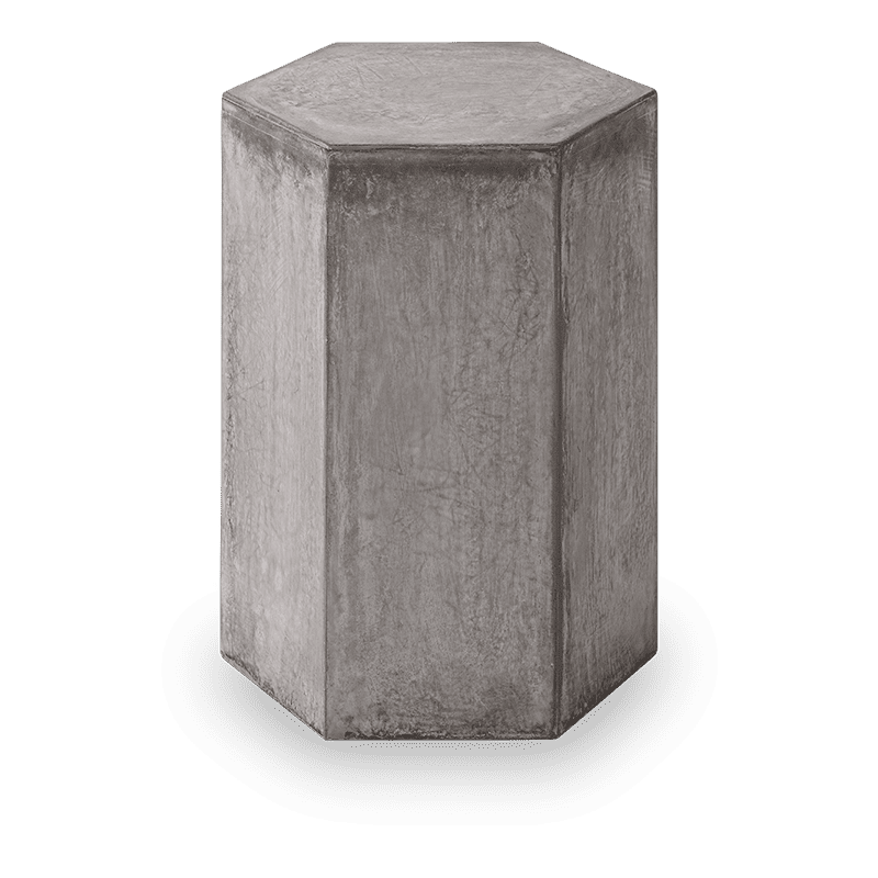 Lumos Hexagon Side Table - Tall