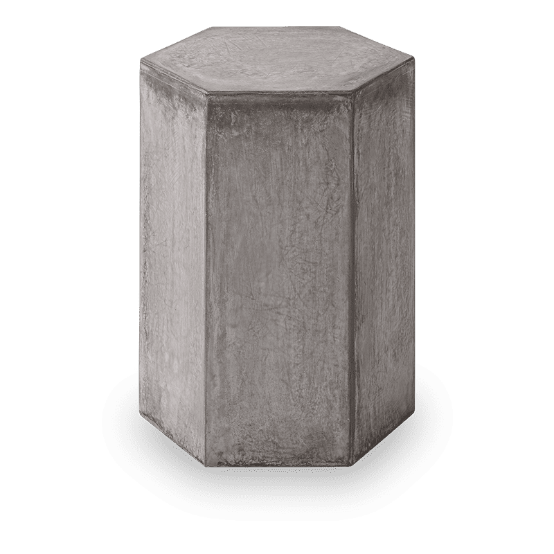 Lumos Hexagon Side Table - Tall – COSIEST Lumos Hexagon Side Table - Tall – COSIEST