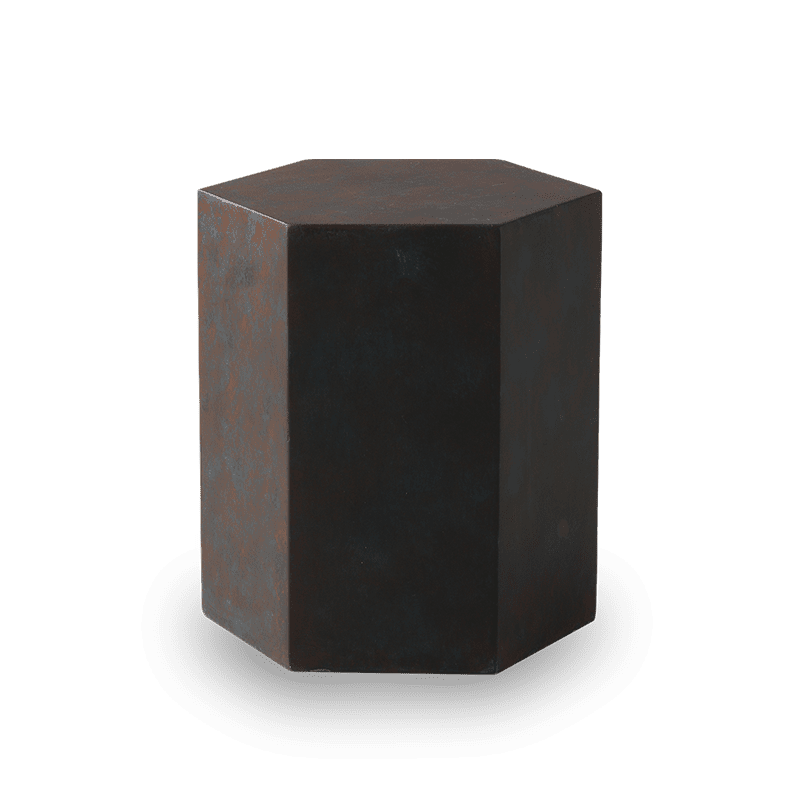 Lumos Hexagon Side Table - Medium