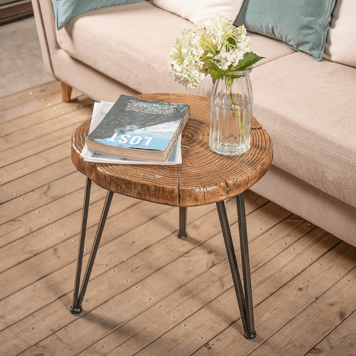 Mason Growth Ring Side Table