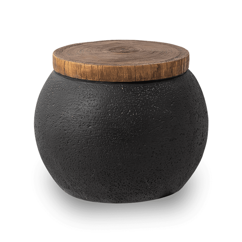 Mason Vintage Cork Side Table - Jar