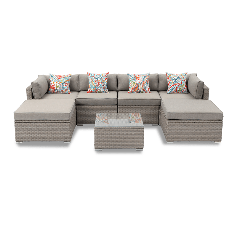 Cosiest best sale outdoor sectional